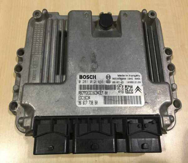 Bosch EDC16C34 PSA