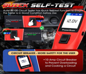 ps100 power scan ps100