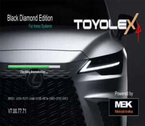 TOYOLEX 4 BLACK INMO