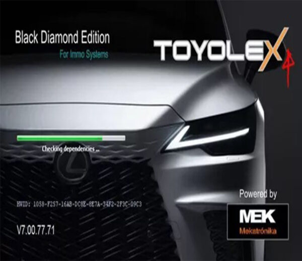 TOYOLEX 4 BLACK INMO