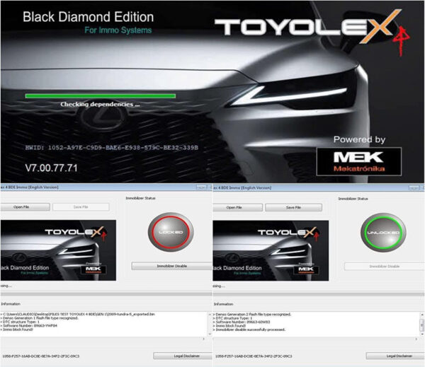 TOYOLEX 4 BLACK INMO