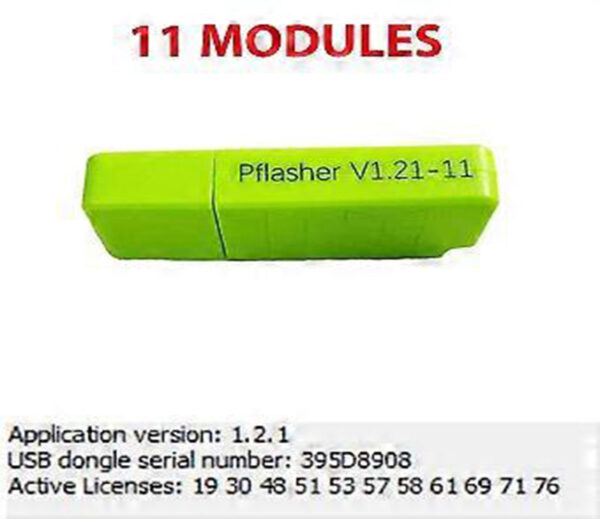 PCMFLASH 1.21   11 MODULOS