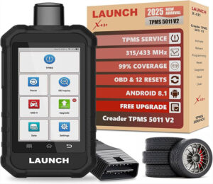 LAUNCH X431 5011 V2 TPMS