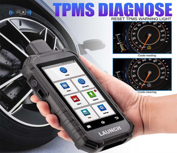 tpms2 LAUNCH X431 5011 V2 TPMS